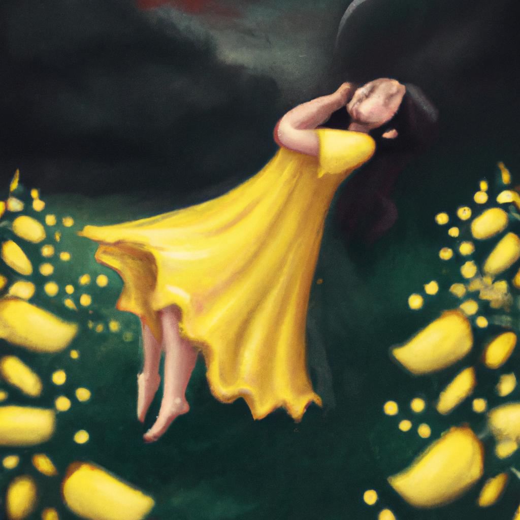 sonhar com vestido amarelo4