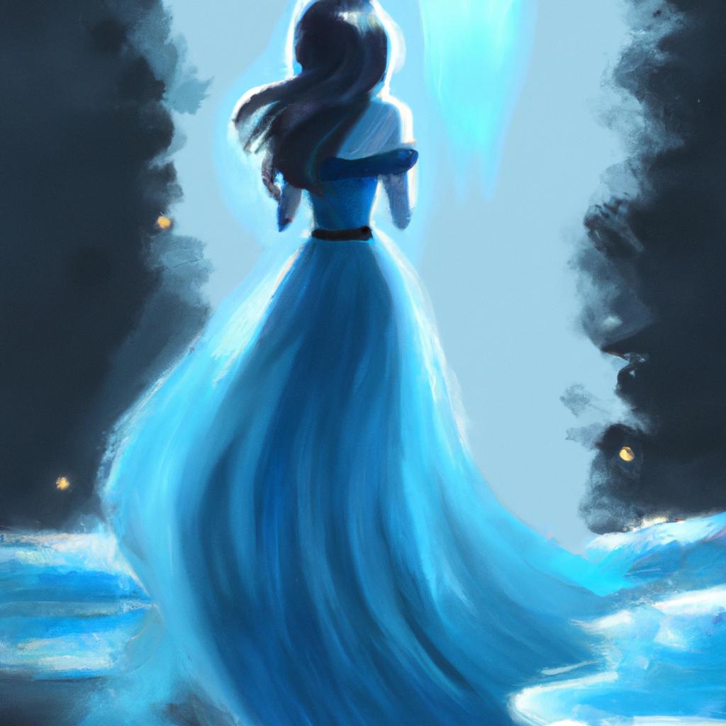 sonhar com vestido azul claro4