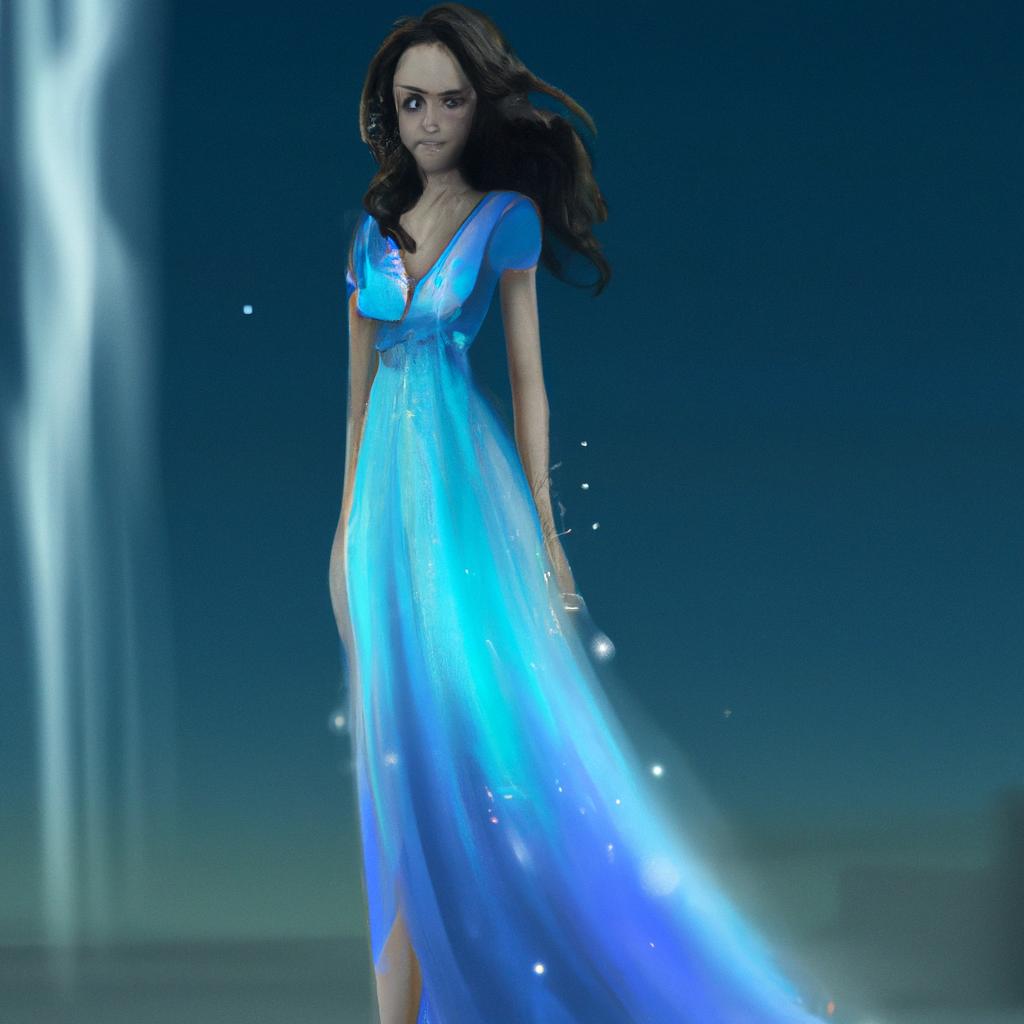 Sonhar com Vestido Azul Longo: Descubra o Significado! 4 sonhar com vestido azul longo2 1