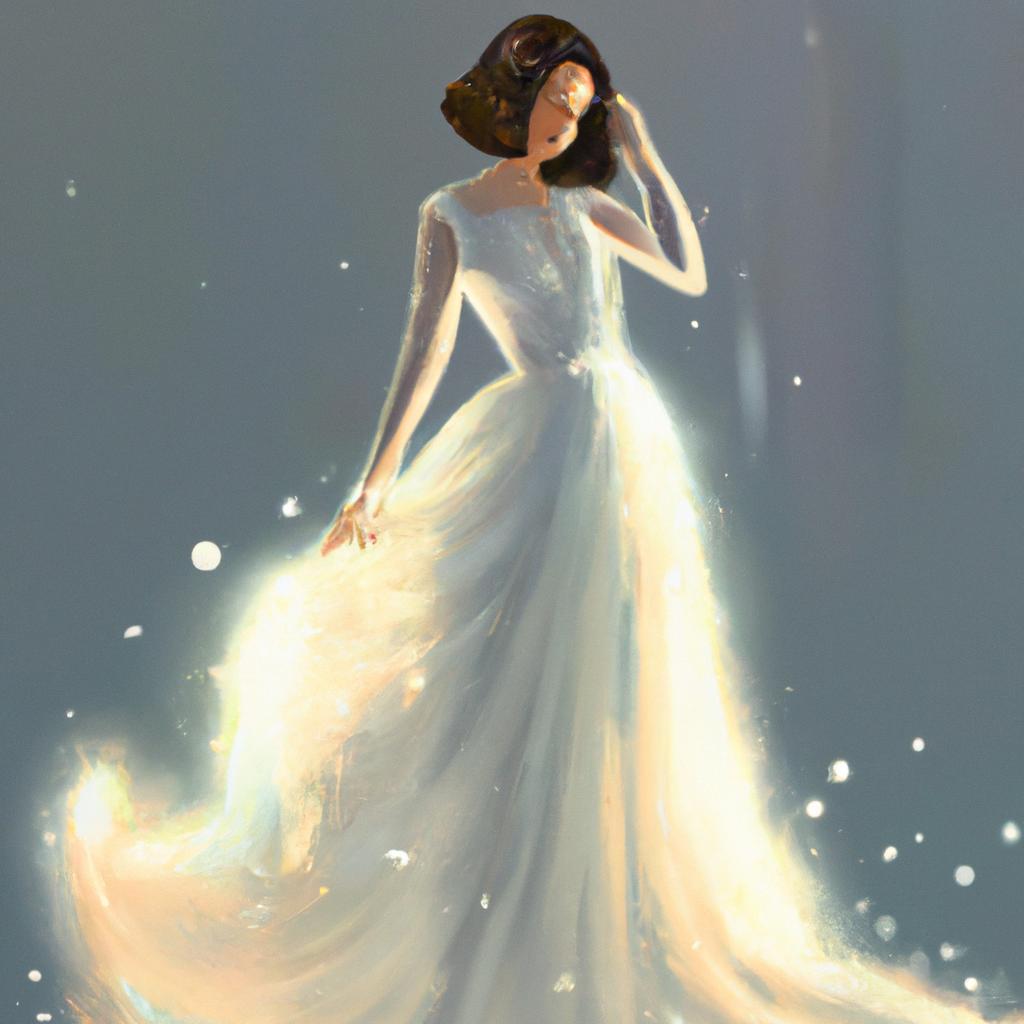 sonhar com vestido branco de festa2
