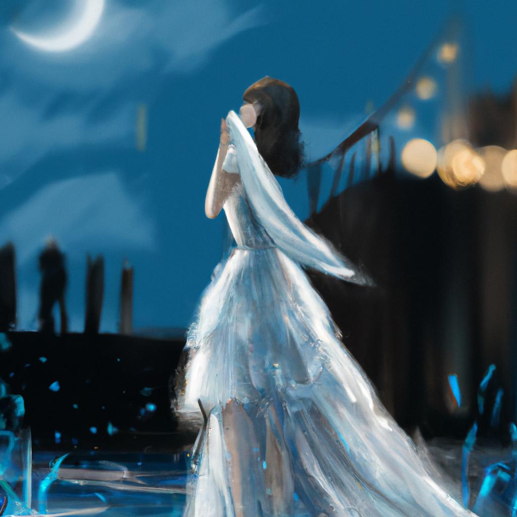 sonhar com vestido branco de festa3