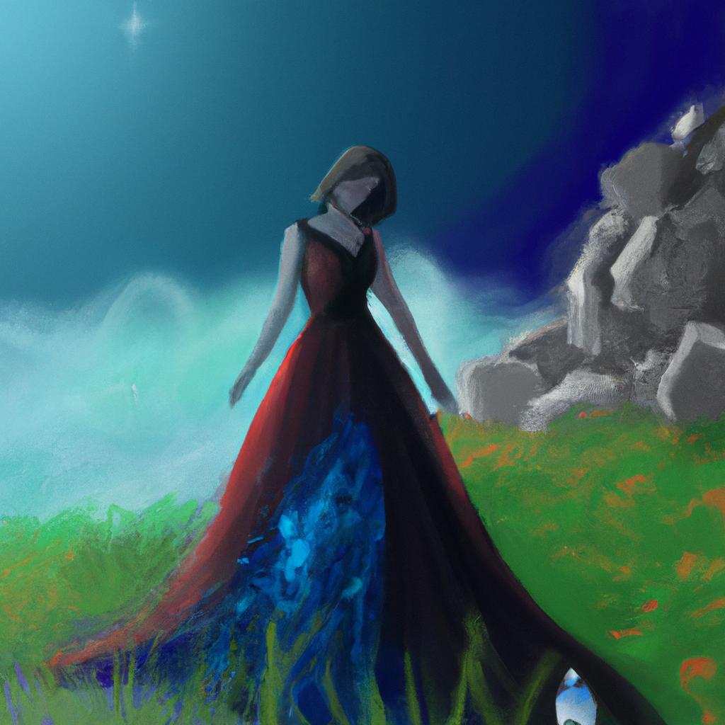Imagem de capa do post Sonhar com Vestido de Formatura: Descubra o Seu Significado! com um desenho digital