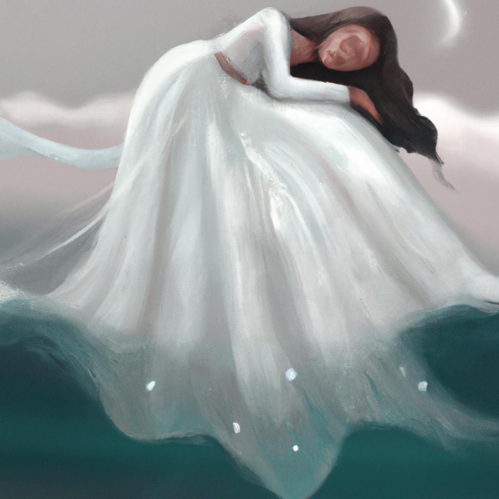 sonhar com vestido de noiva sujo2