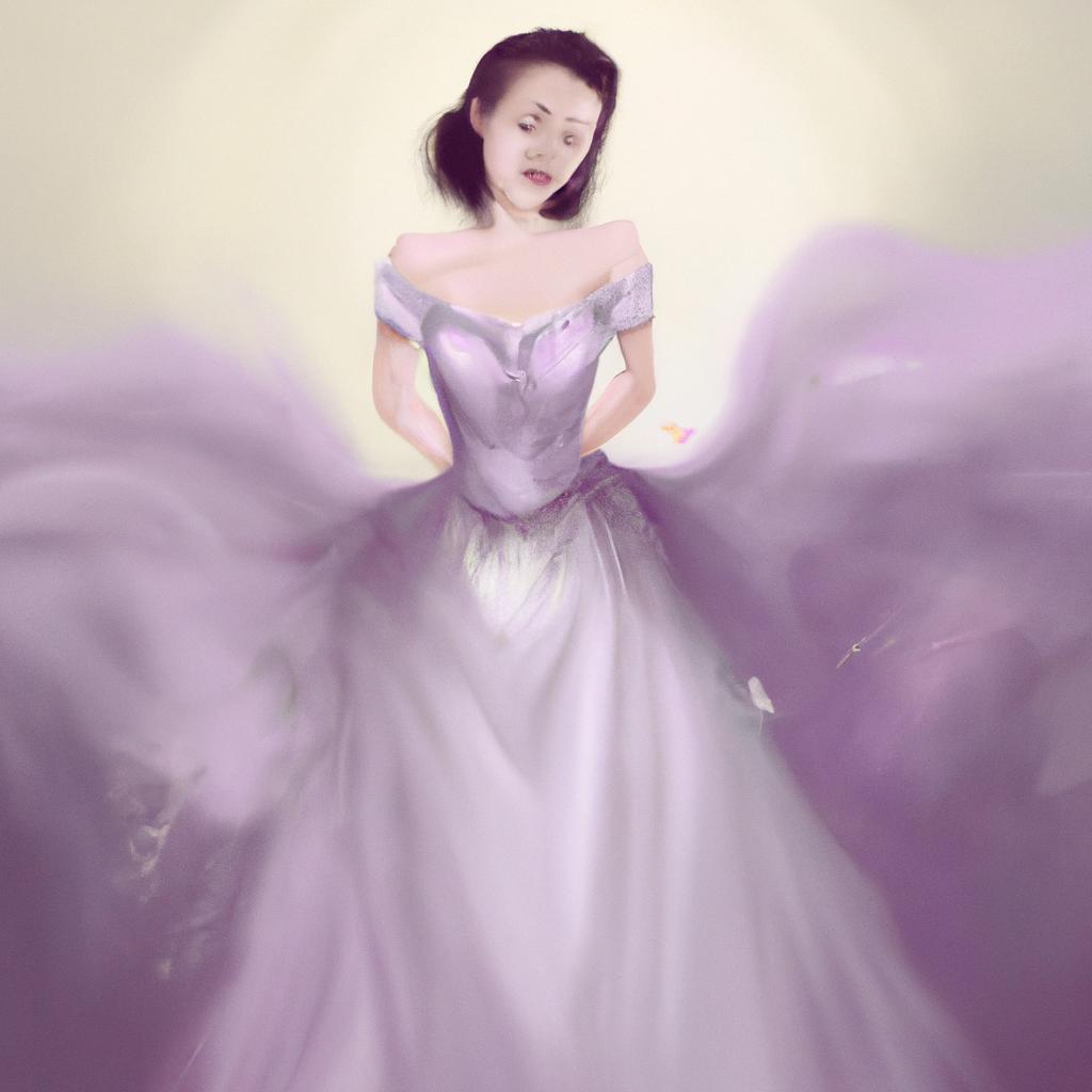 sonhar com vestido lilas4