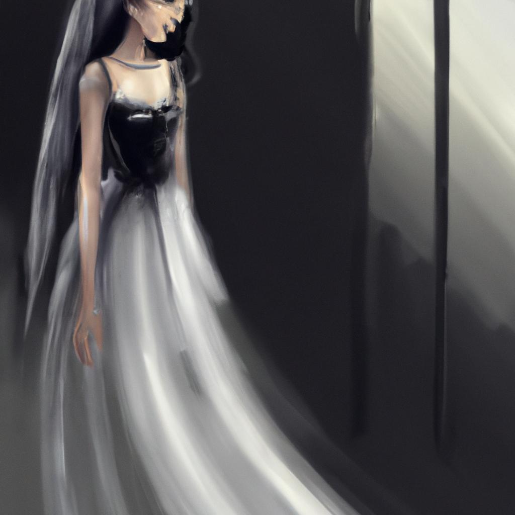 Descubra o Significado de Sonhar com Vestido Preto de Noiva! 4 sonhar com vestido preto de noiva2