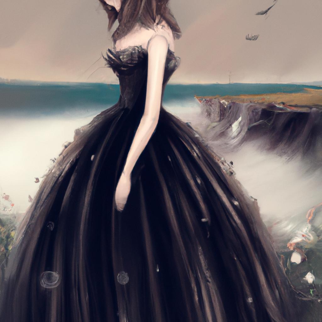 Descubra o Significado de Sonhar com Vestido Preto de Noiva! 2 sonhar com vestido preto de noiva4