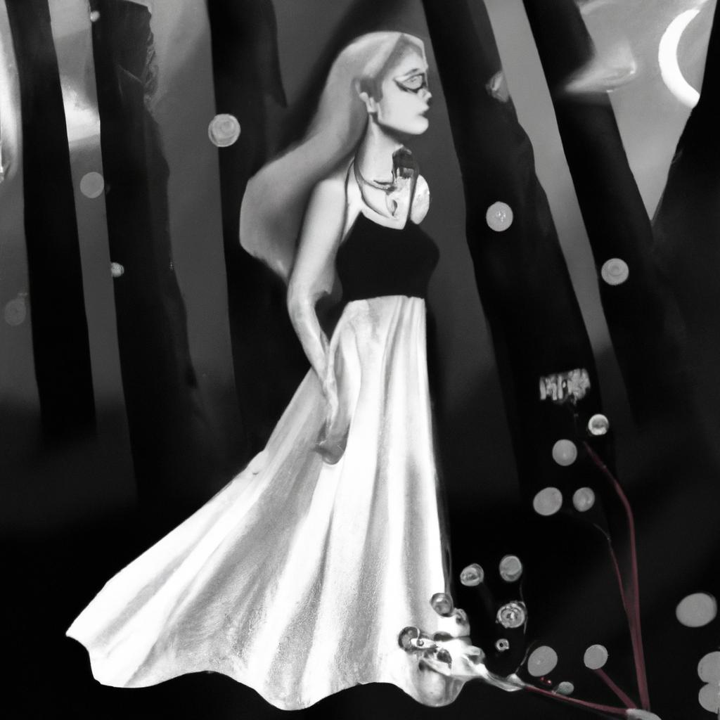 Descubra o que significa Sonhar com Vestido Preto e Branco 4 sonhar com vestido preto e branco2