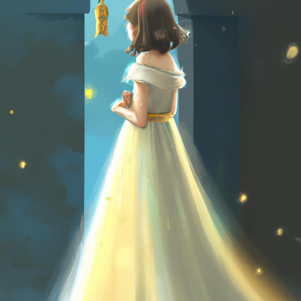 Imagem de capa do post Sonhar com Vestido Simples: Descubra o Seu Significado! com um desenho digital
