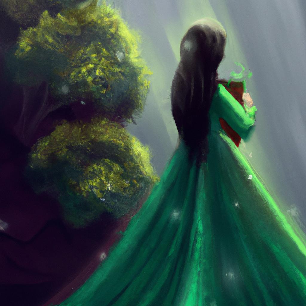 sonhar com vestido verde4