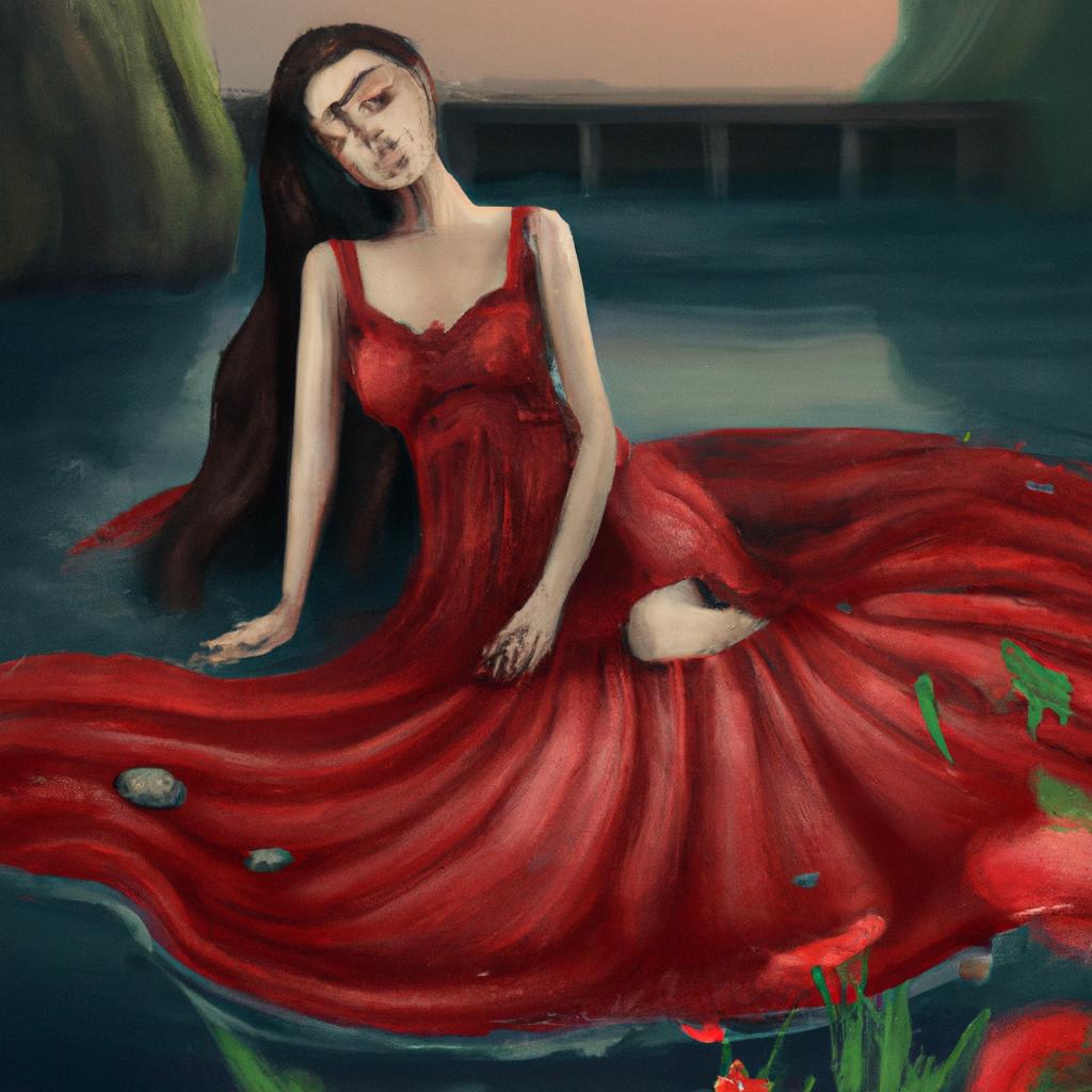 sonhar com vestido vermelho novo2