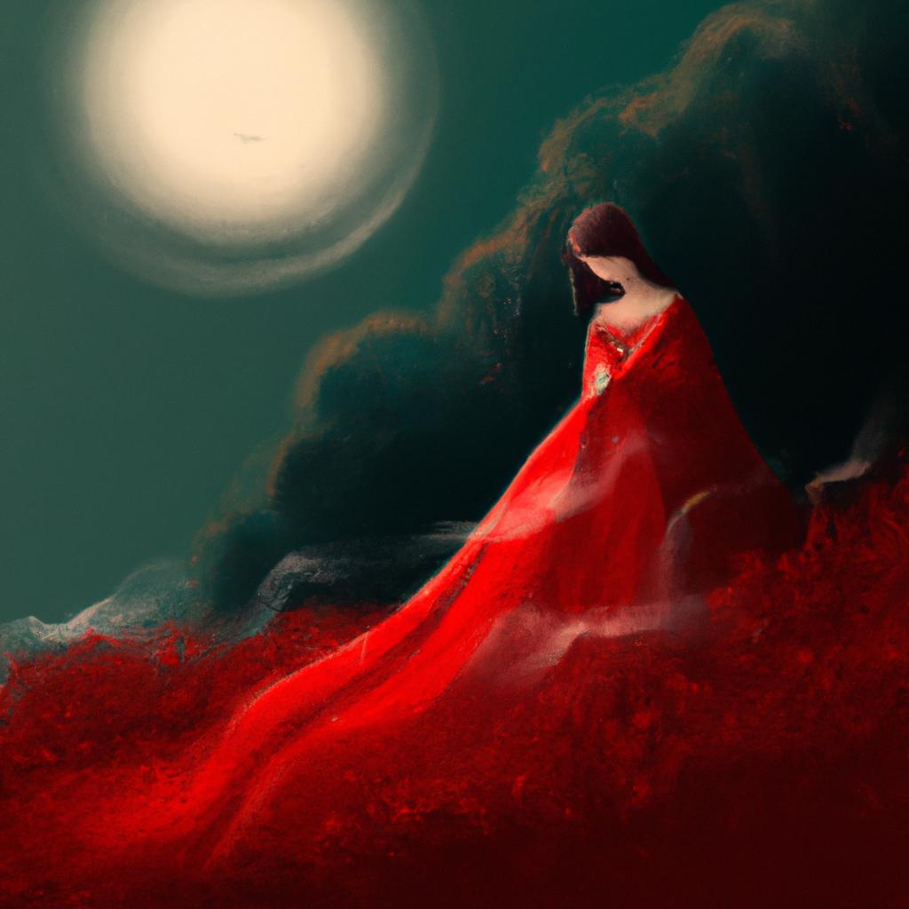sonhar com vestido vermelho novo3
