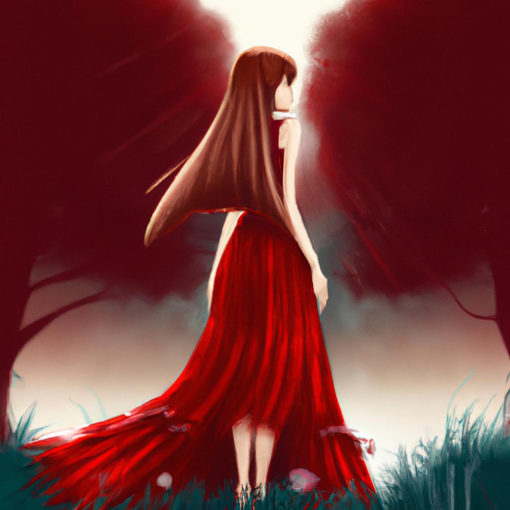 sonhar com vestido vermelho novo4