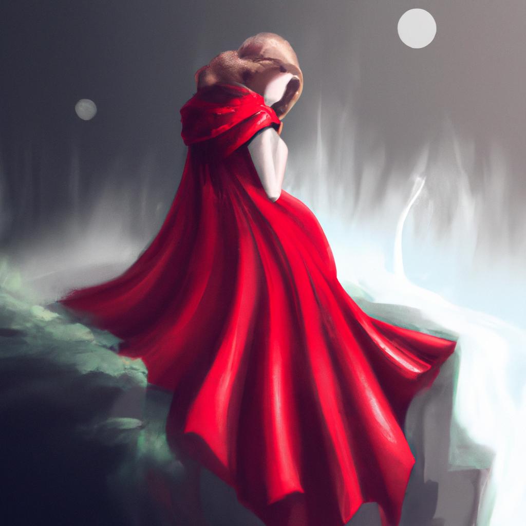 sonhar com vestido vermelho2
