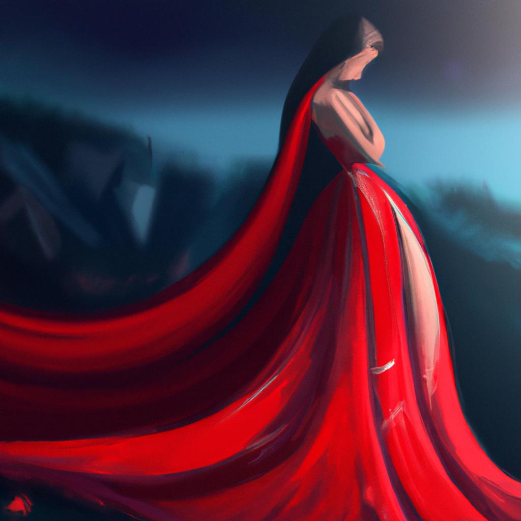 sonhar com vestido vermelho3