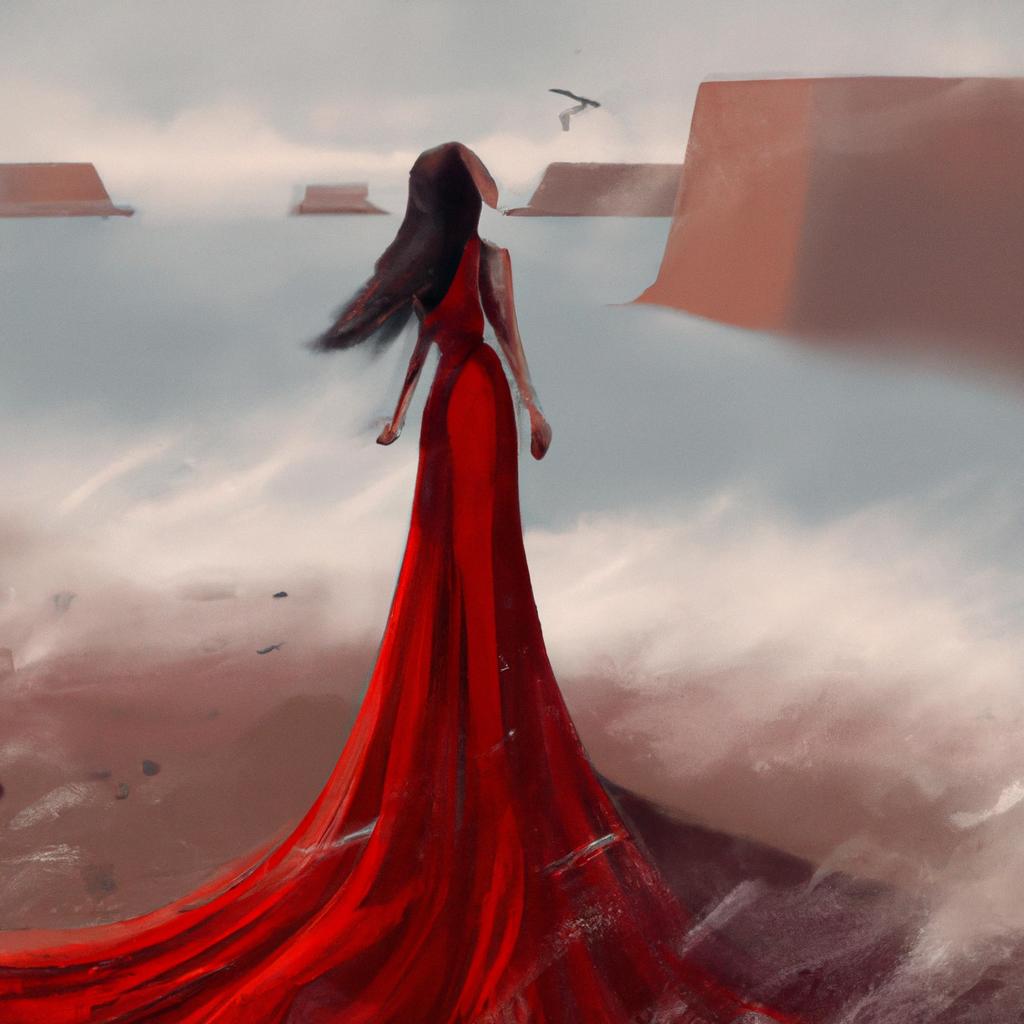 sonhar com vestido vermelho4