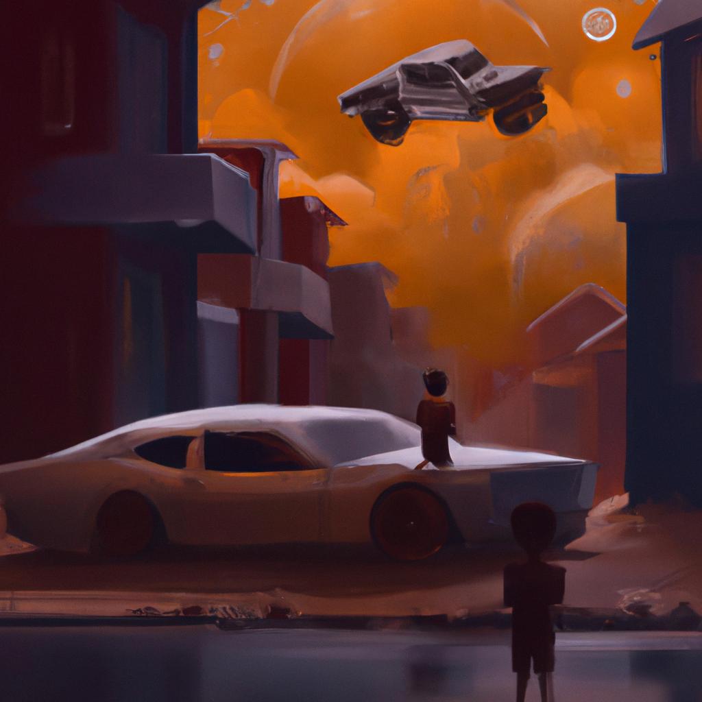 Imagem de capa do post Descubra o Que Significa Sonhar Com Viatura! com um desenho digital