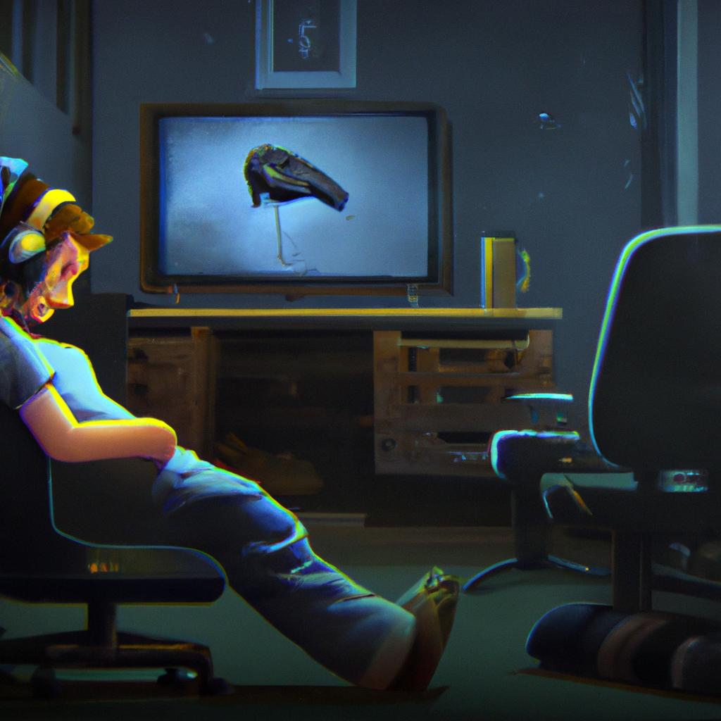 Imagem de capa do post Sonhar com Videogame: Descubra o que Significa! com um desenho digital
