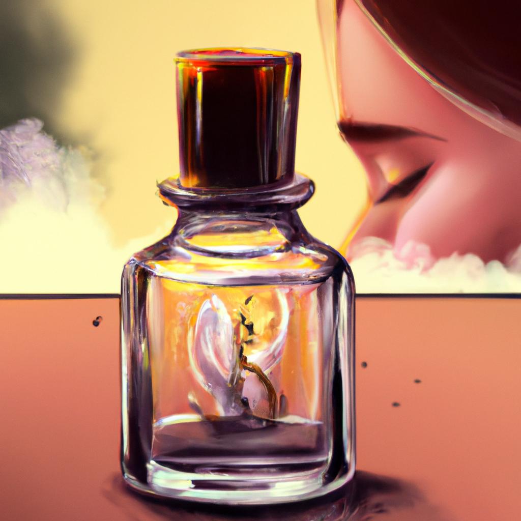 Imagem de capa do post Sonhar com Vidro de Perfume: O Significado Revelado! com um desenho digital