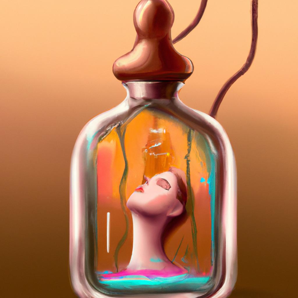 ilustação digital de 

 Sonhar com Vidro de Perfume: o Significado Revelado! 