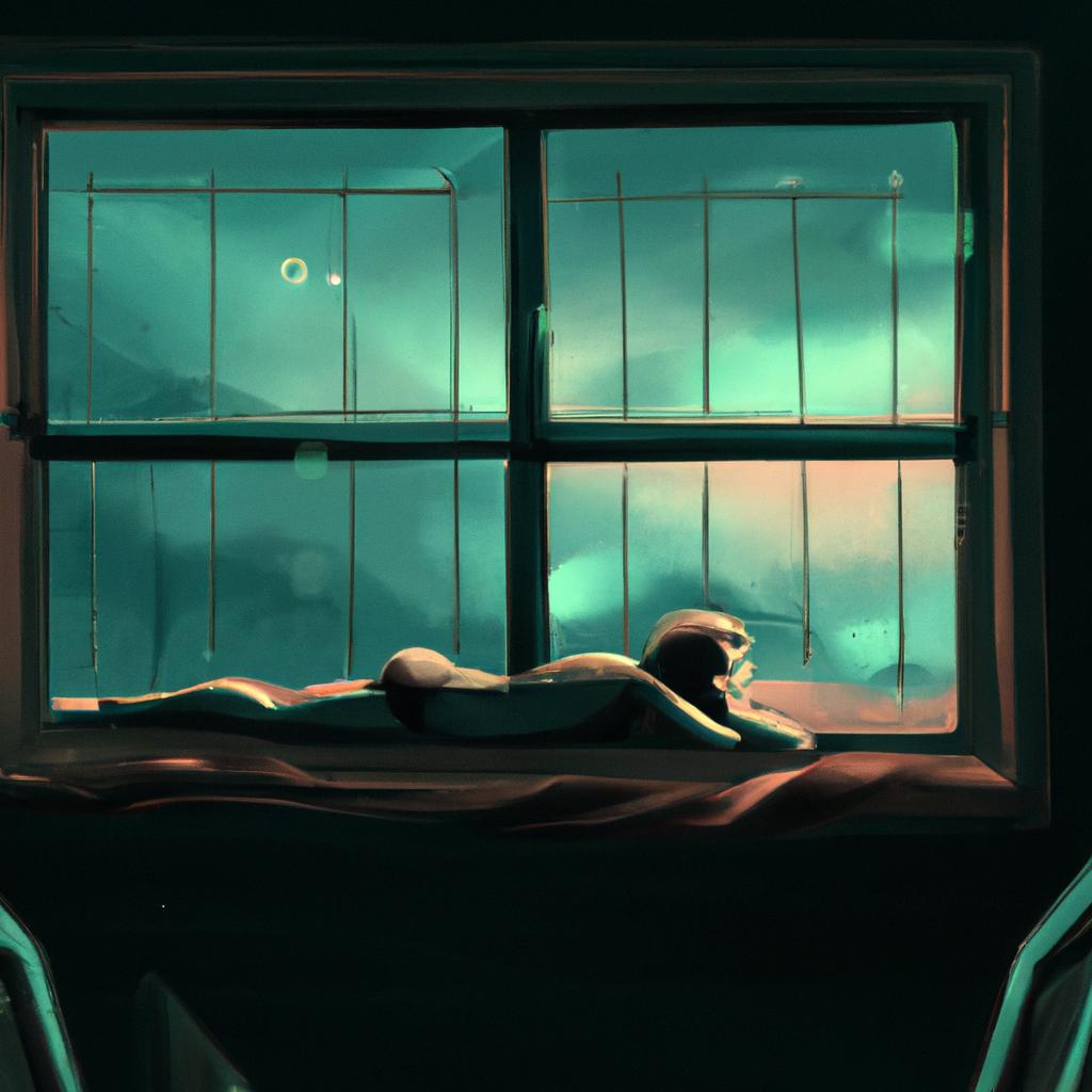 Imagem de capa do post "Descubra o que Significa Sonhar com Vidros!" com um desenho digital