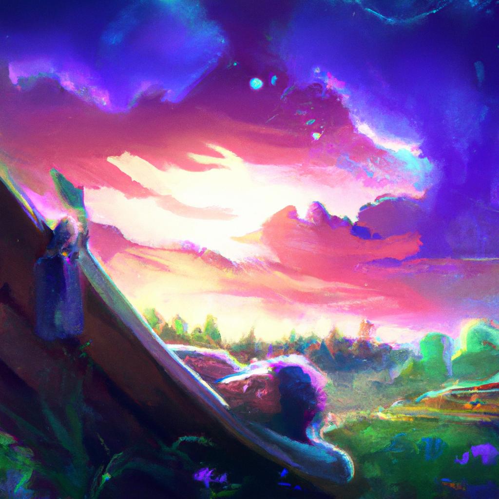 Imagem de capa do post "Sonhar com Vinagre: Descubra o Significado desse Sonho!" com um desenho digital