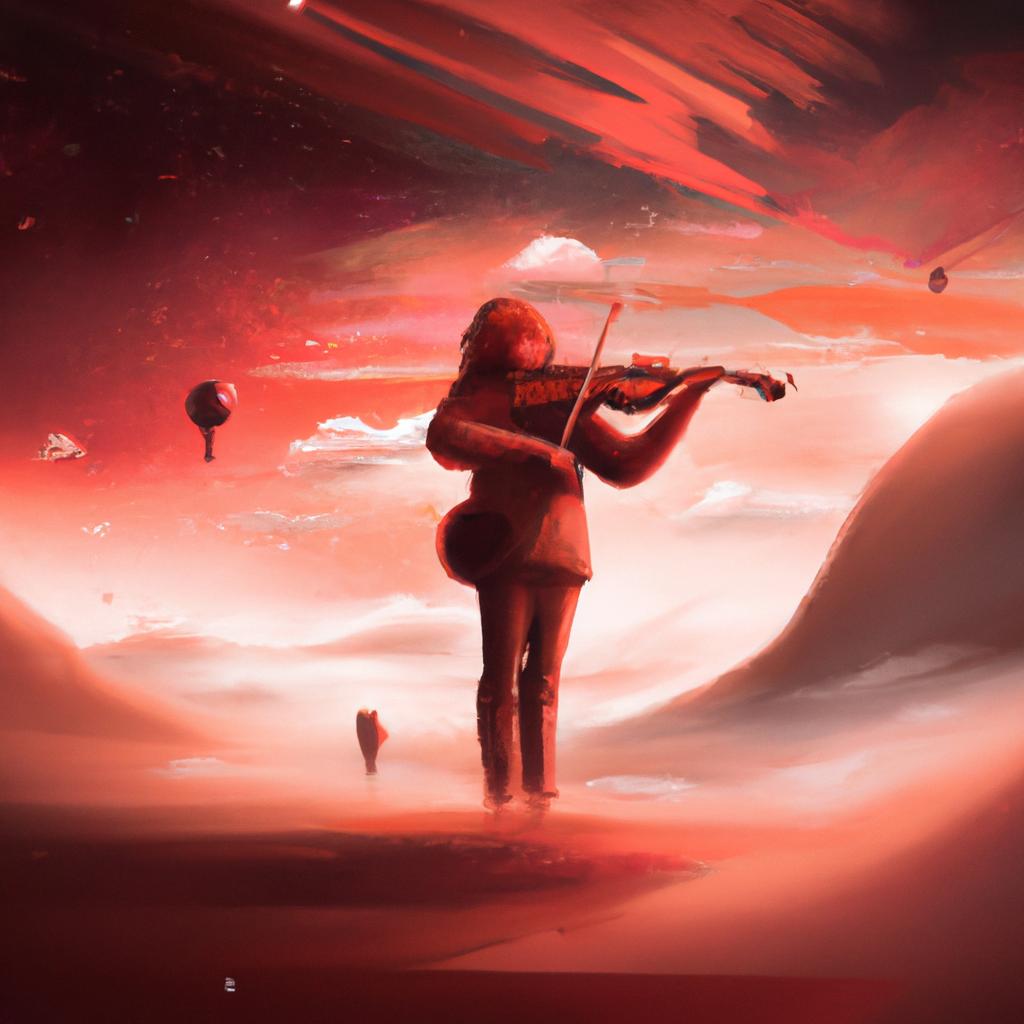 Imagem de capa do post Descubra o que Significa Sonhar com Violino! com um desenho digital