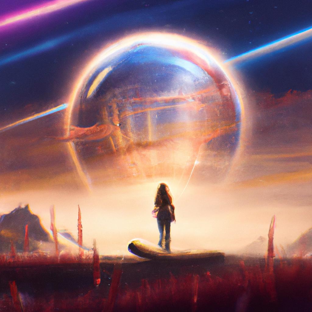 Imagem de capa do post "Descubra o Significado de Sonhar com Visita Indesejada!" com um desenho digital