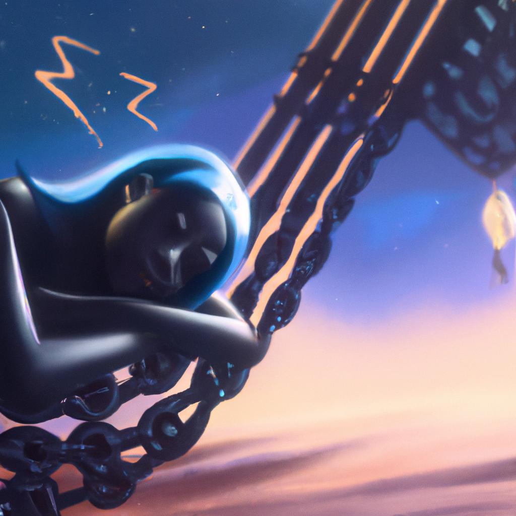 Imagem de capa do post "Descubra o Significado de Sonhar com Viúva Negra!" com um desenho digital