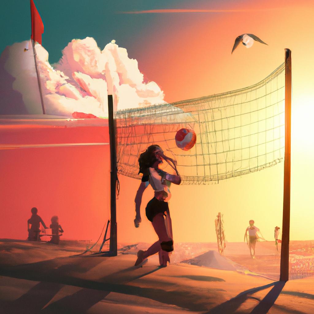 sonhar com volei2
