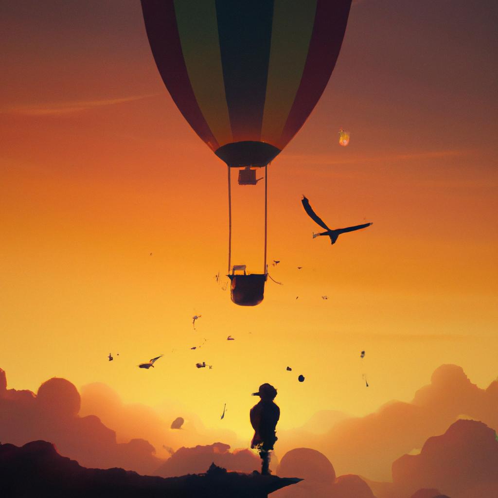 Imagem de capa do post Descubra o Significado de Sonhar com Voo! com um desenho digital