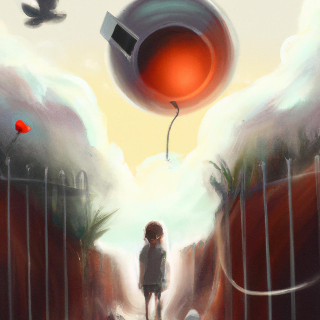 Imagem de capa do post "Descubra o Significado de Sonhar com Vozes!" com um desenho digital
