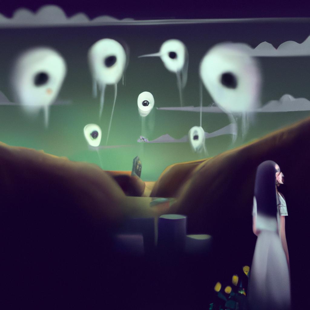 Sonhar com Vultos e Espíritos: A Verdade Revelada! 3 sonhar com vultos e espiritos3
