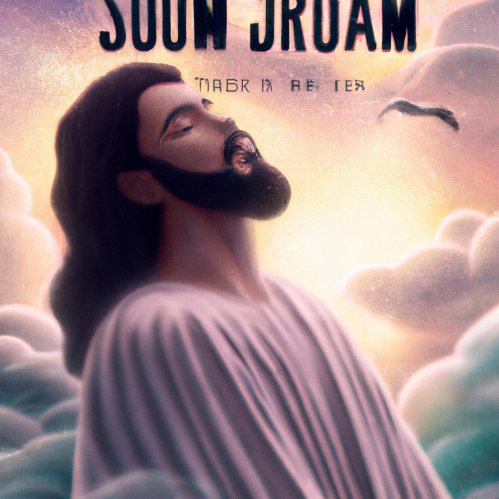 Imagem de capa do post "Sonhar Como Jesus Sonhou: Descubra o Significado dos Seus Sonhos!" com um desenho digital