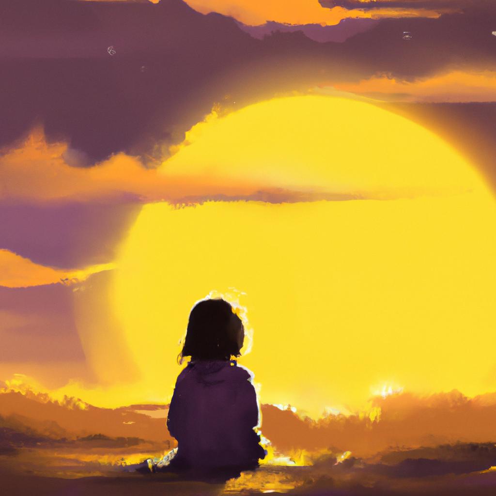 Imagem de capa do post "Descubra o Significado de Sonhar Conversando com Alguém!" com um desenho digital