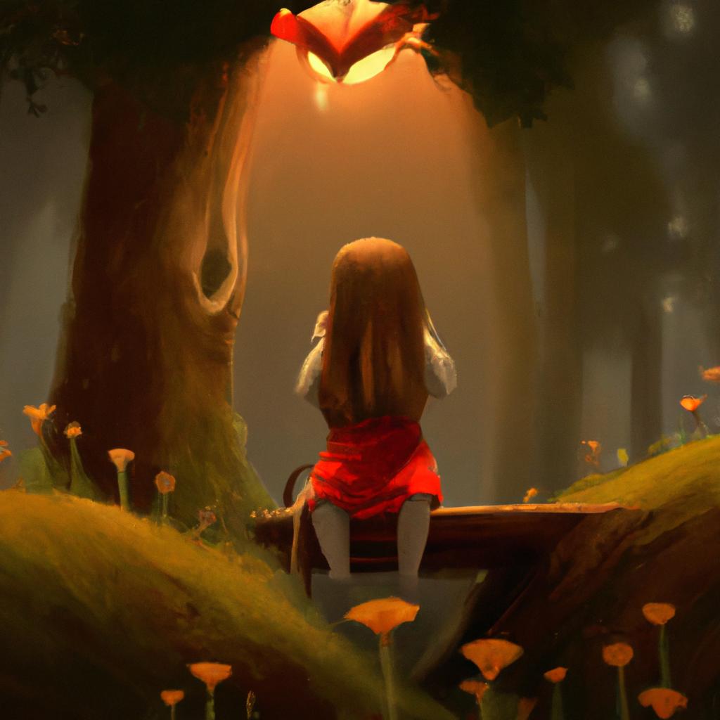 Imagem de capa do post "Descubra o Significado de Sonhar Conversando com Amiga!" com um desenho digital
