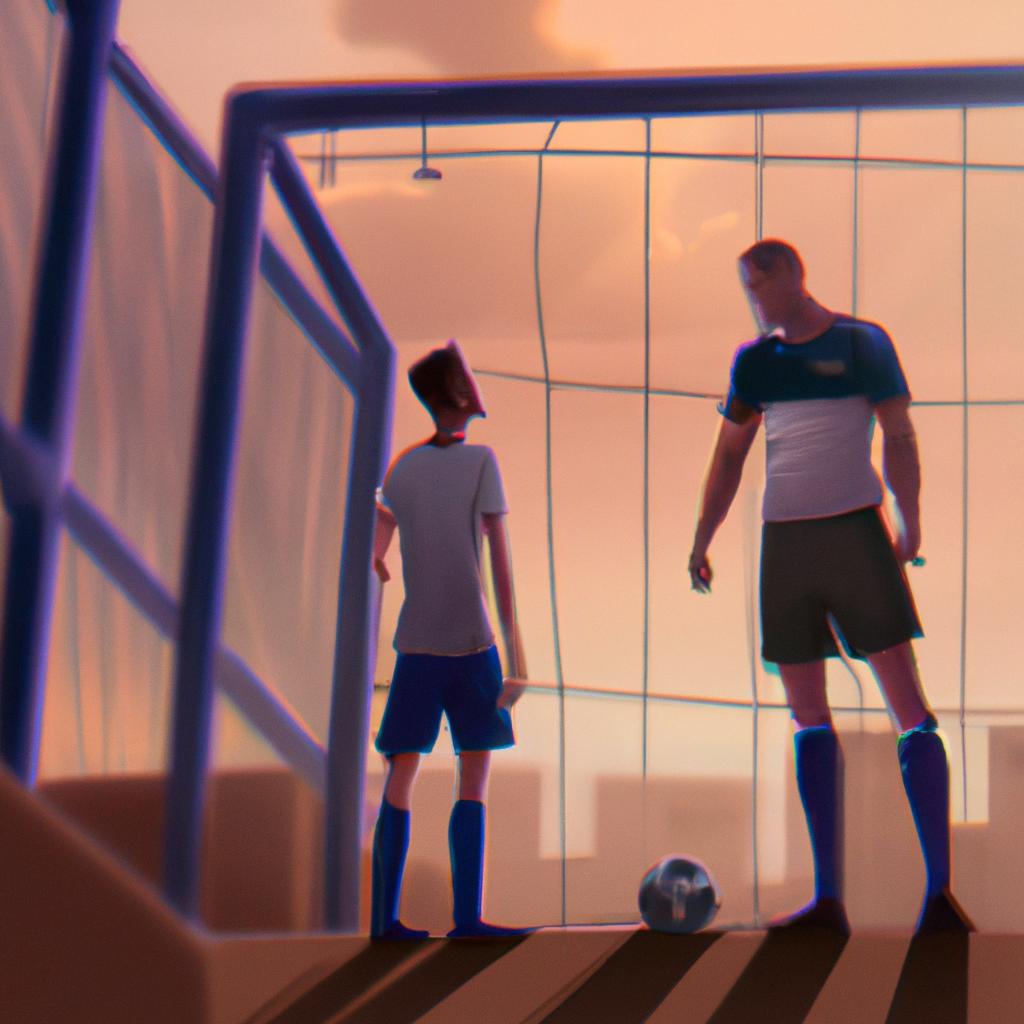 sonhar conversando com jogador de futebol2