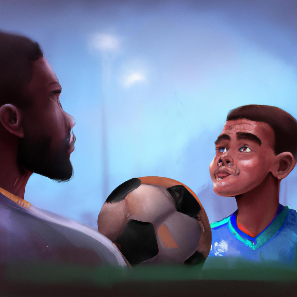 sonhar conversando com jogador de futebol4