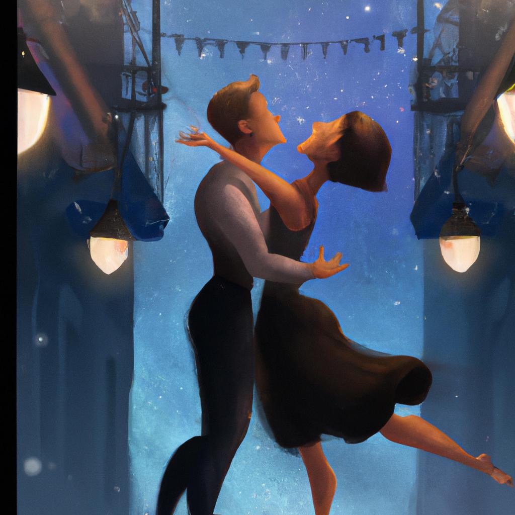 Imagem de capa do post Descubra o Significado de Sonhar Dancando com um Homem Conhecido! com um desenho digital