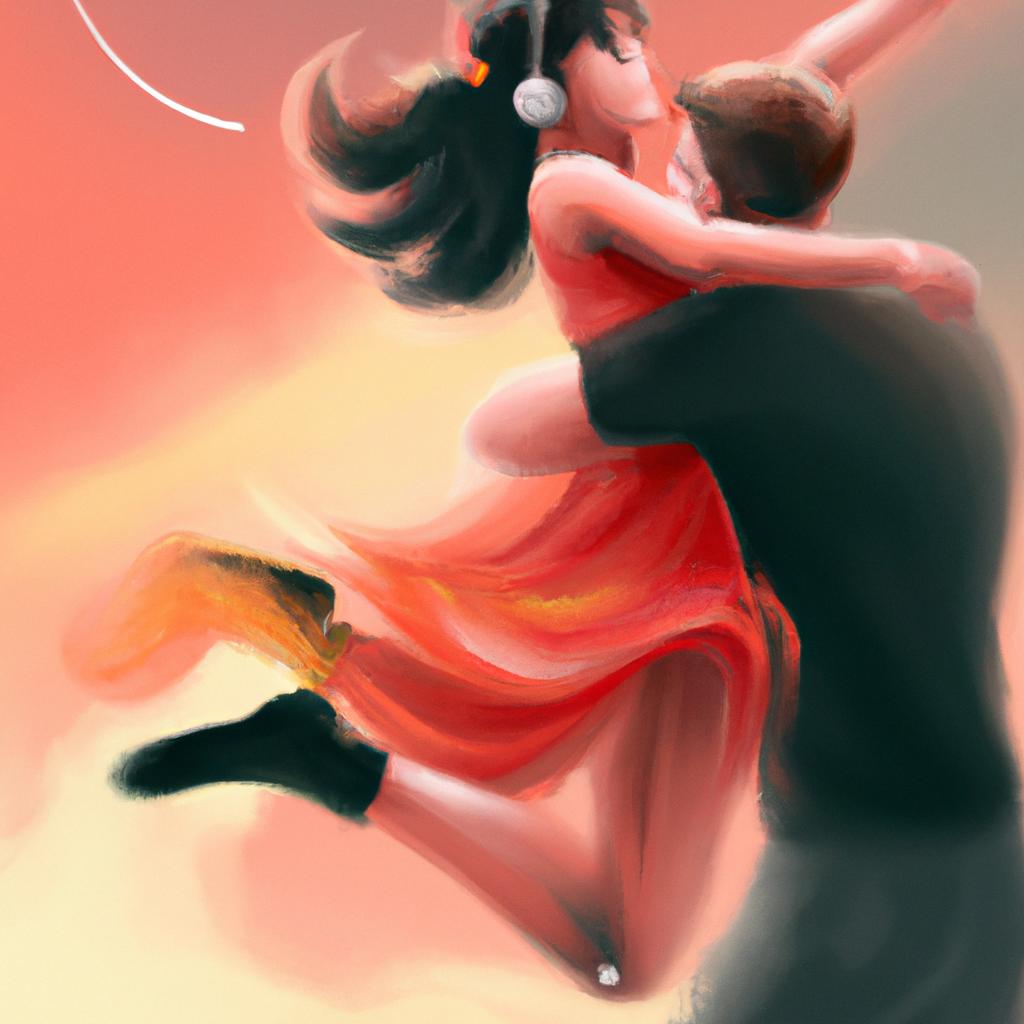 Imagem de capa do post Descubra o Significado de Sonhar Dancando com um Homem! com um desenho digital