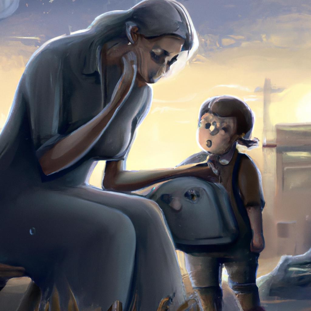 Imagem de capa do post Descubra o que Significa Sonhar com Discutir com a Mãe! com um desenho digital