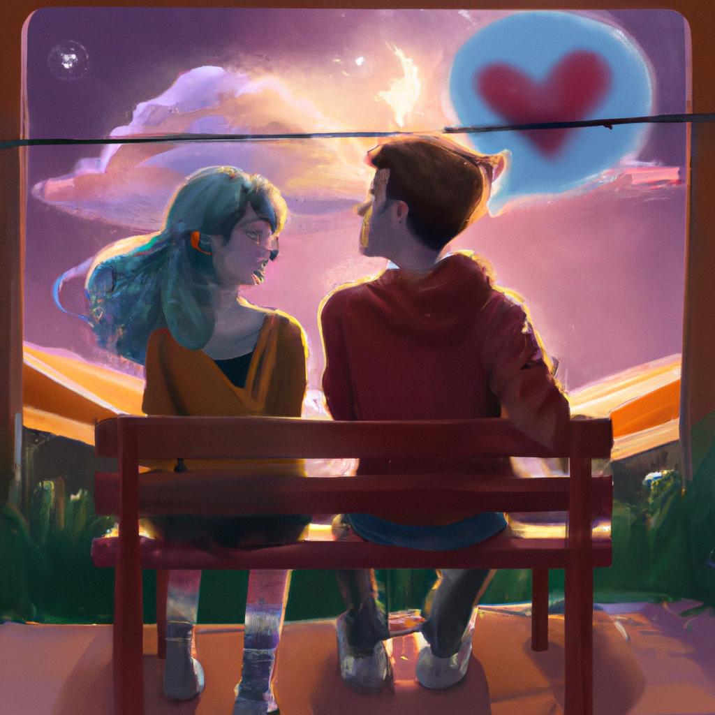 Imagem de capa do post Descubra o que Significa Sonhar com Seu Namorado! com um desenho digital