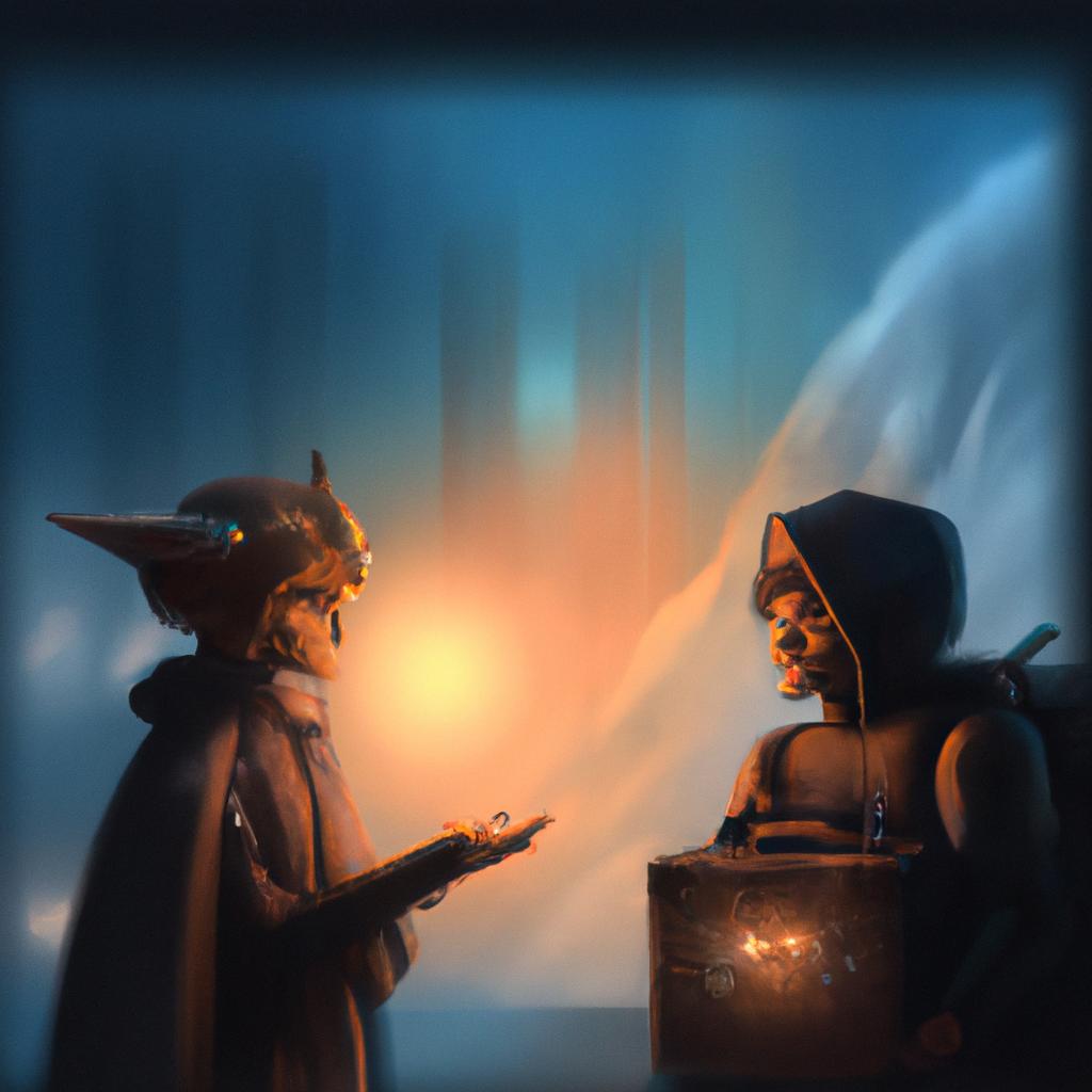 Imagem de capa do post "Sonhar com Rival: Entenda o Significado dos Seus Sonhos!" com um desenho digital