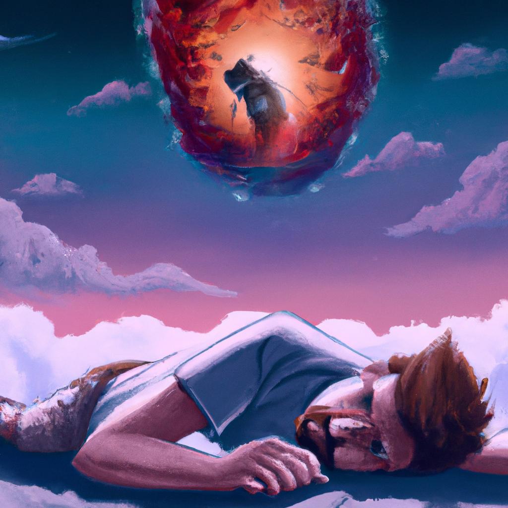 Imagem de capa do post "Descubra o Significado de Sonhar Falando com Inimigo!" com um desenho digital