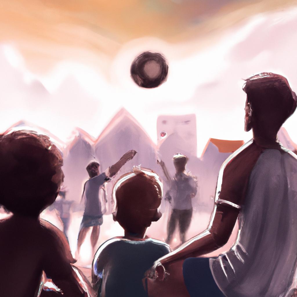 Imagem de capa do post Sonhar Jogando Bola com Amigos: Descubra o Significado! com um desenho digital