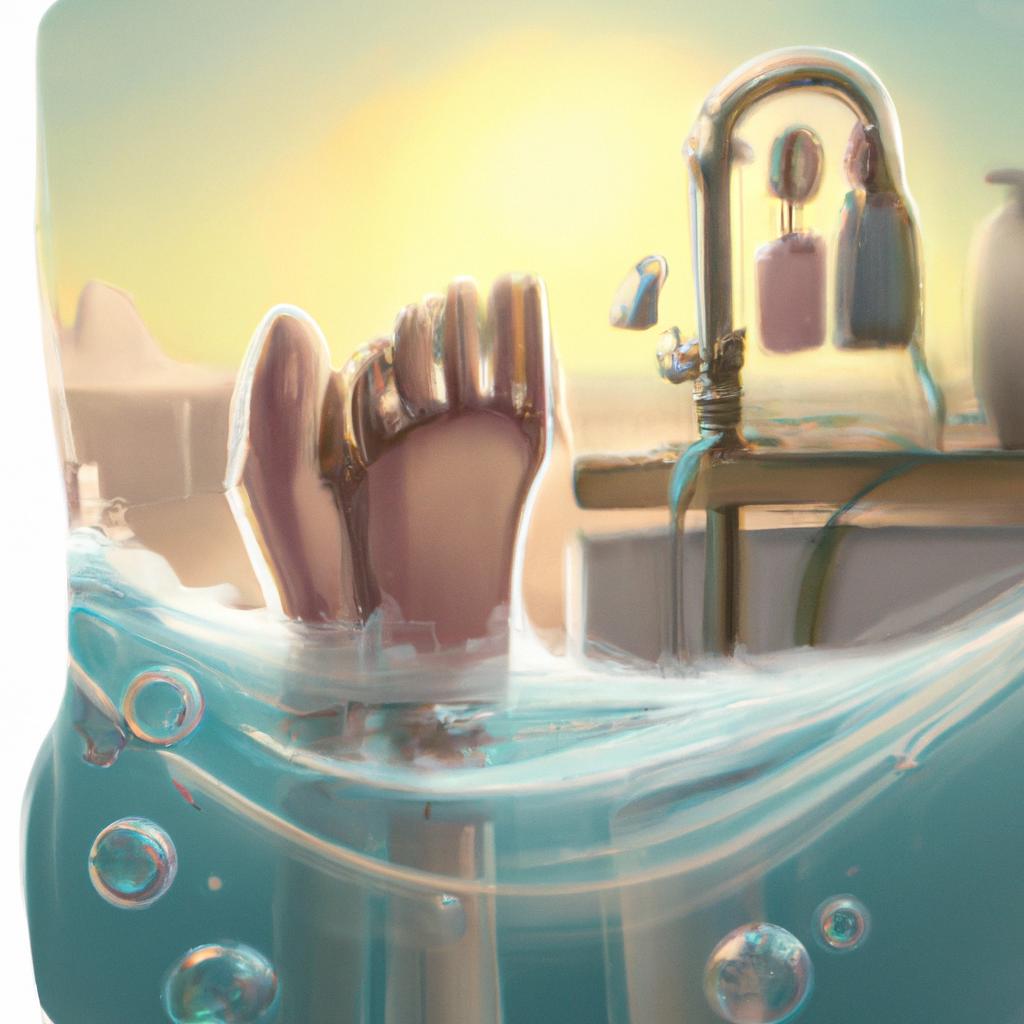 sonhar lavando os pes com agua limpa3