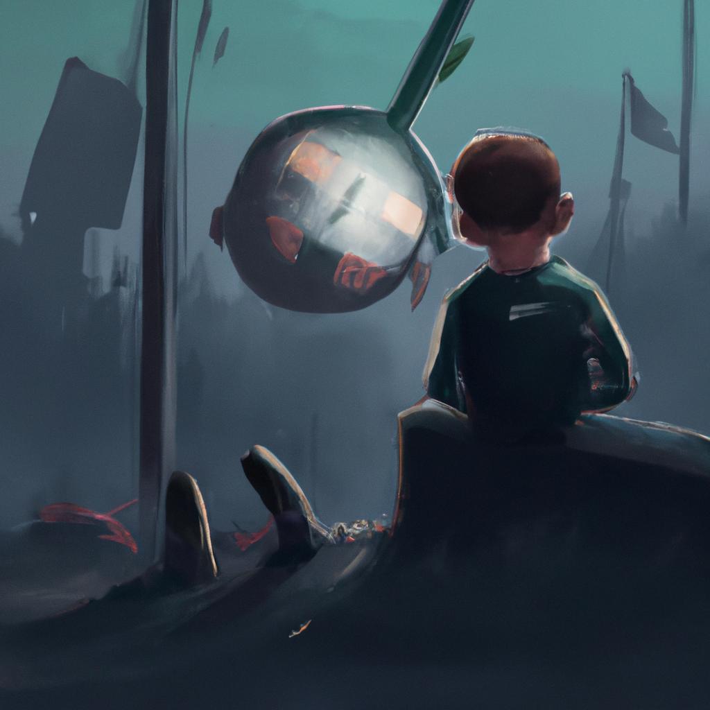 Imagem de capa do post "Descubra o Significado do Sonho de Matar alguém com Tiro!" com um desenho digital