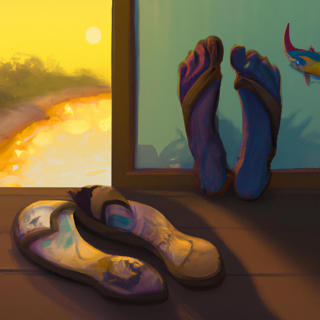 Imagem de capa do post "Significado de Sonhar Matando Barata com Chinelo: Entenda!" com um desenho digital