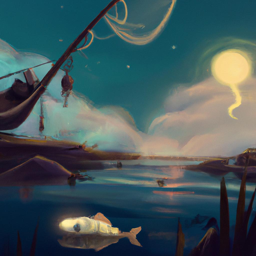 sonhar pescando peixe com rede3
