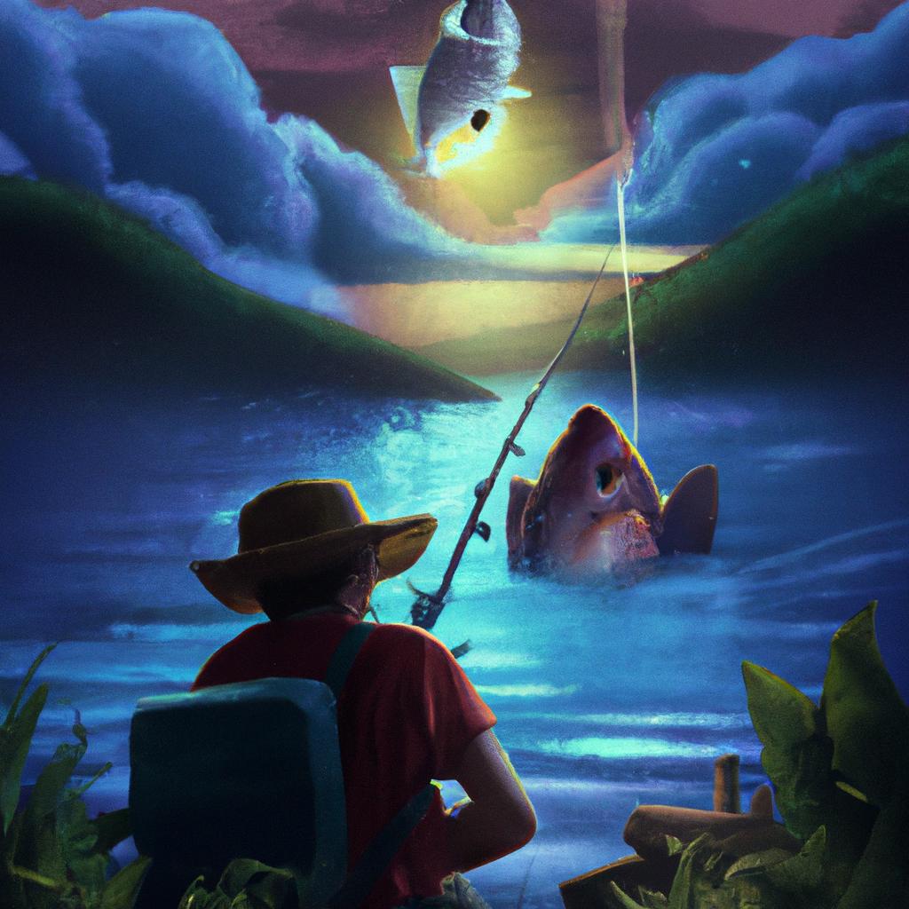 sonhar pescando peixe com rede4