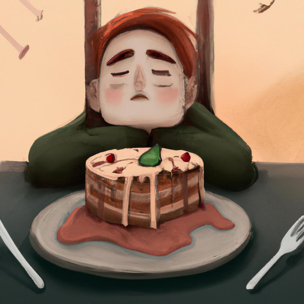 Sonhar que Come Bolo de Aniversário: Significados Reveladores! 4 sonhar que come bolo de aniversario2